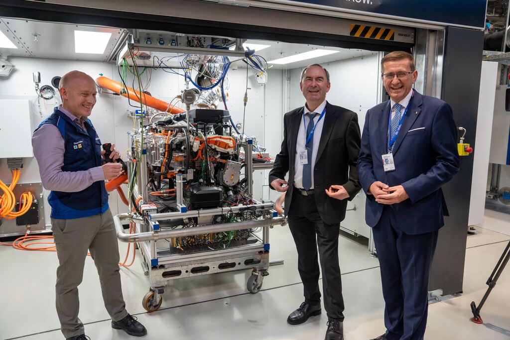 Impressionen der Delegationsreise nach Österreich mit Bayerns Wirtschaftsminister Hubert Aiwanger. 