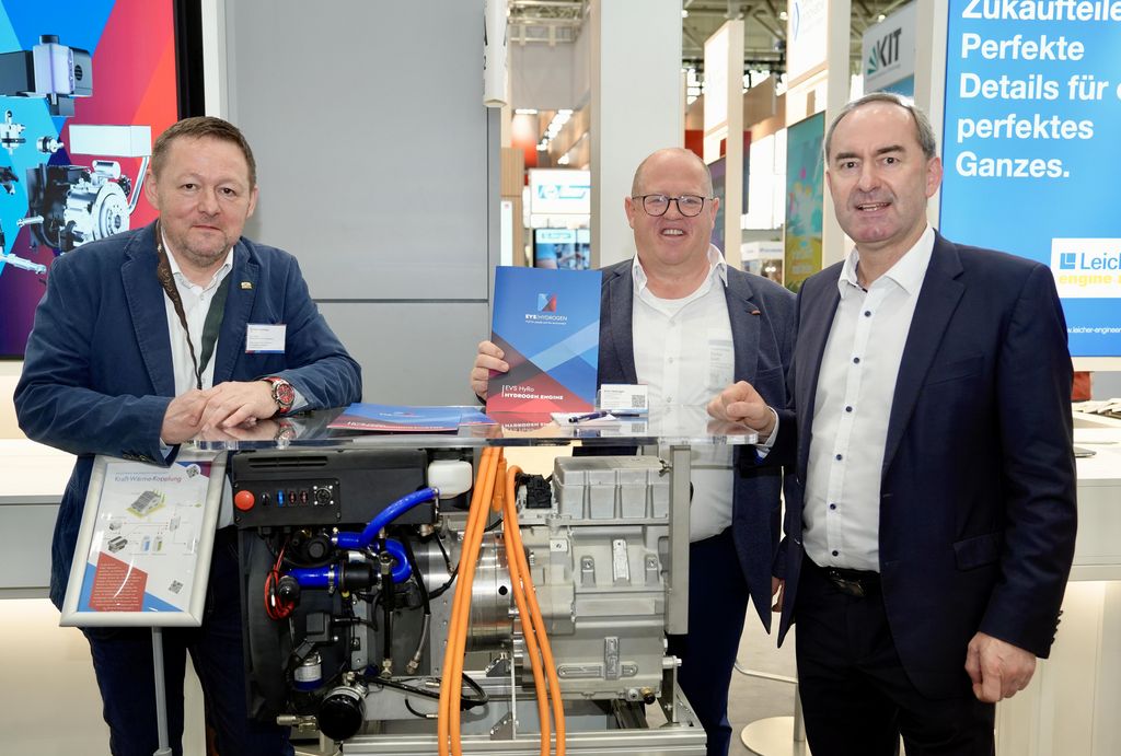 Impressionen des Besuches der Hannover Messe 2025.
