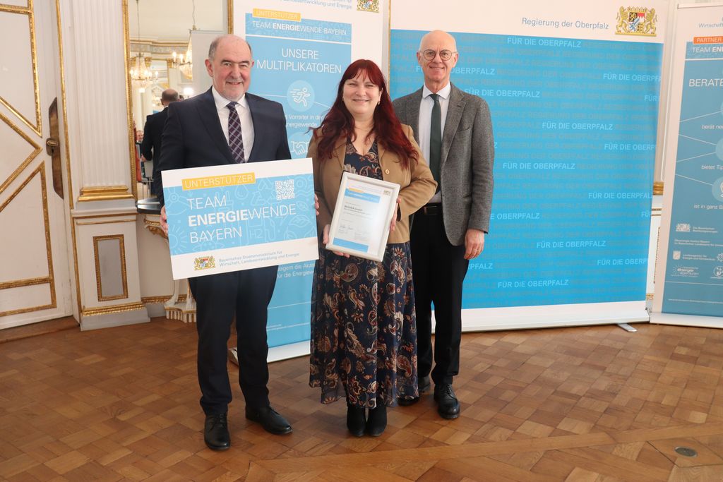 Unterstützer im Team Energiewende Bayern