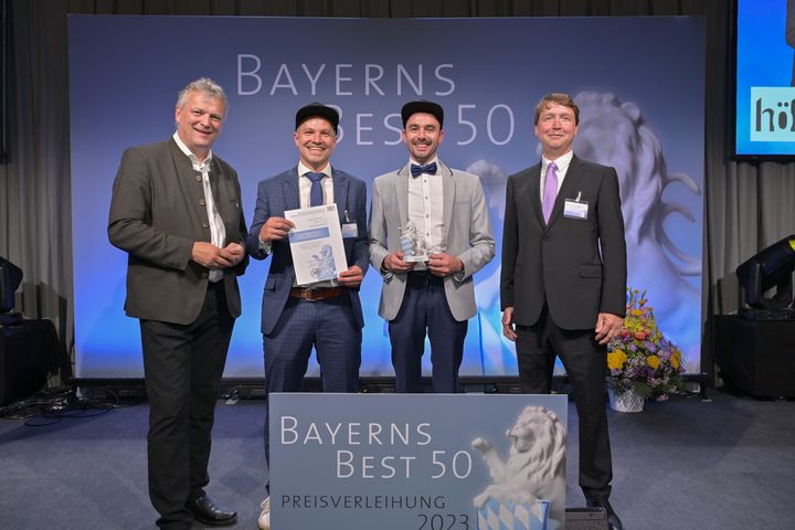 Impressionen der Veranstaltung Bayerns Best 50