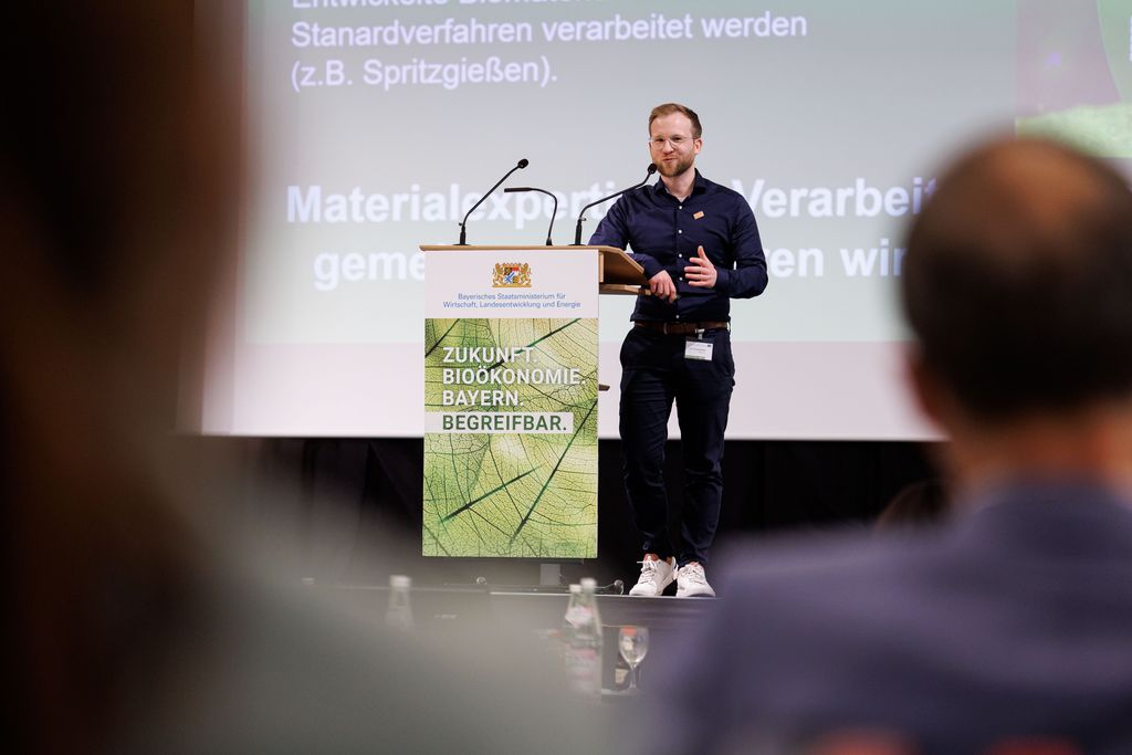 Impressionen des Forums "Zukunft.Bioökonomie.Bayern.Begreifbar" in Straubing.