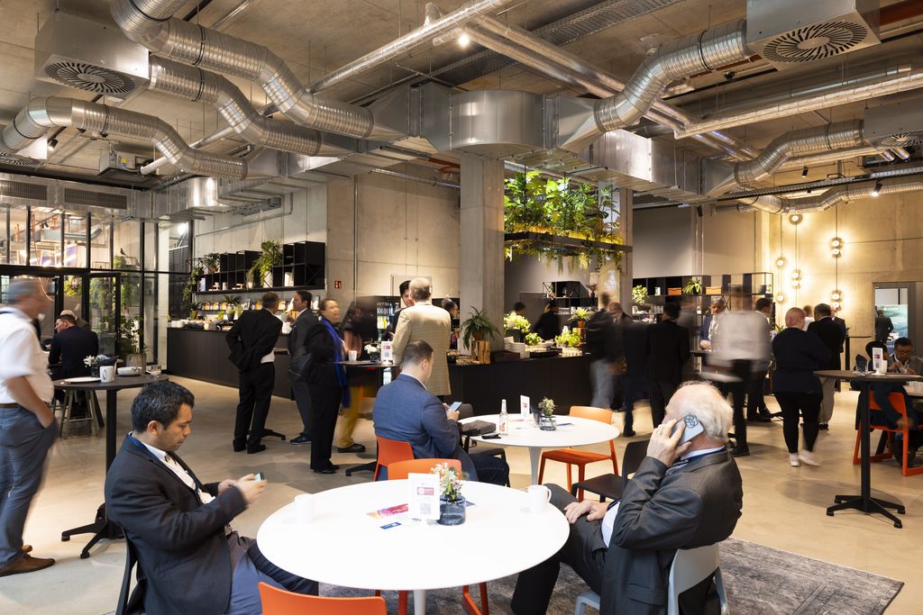 Impressionen vom Bayerischen Halbleiter-Kongress 2024.