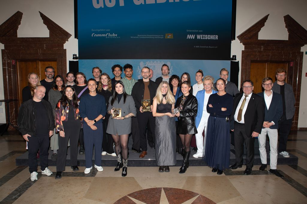 Impressionen der Preisverleihung "Nacht der Löwen 2025". 