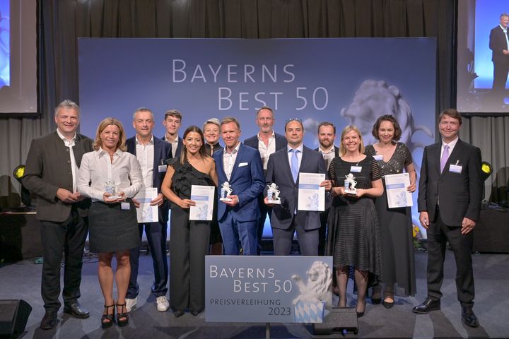 Impressionen der Veranstaltung Bayerns Best 50