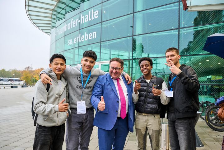 BB-Straubing_Gotthardt_Jugendliche_ Impressionen der Veranstaltung „Berufliche Bildung – Zukunft für Alle!“ in Straubing.