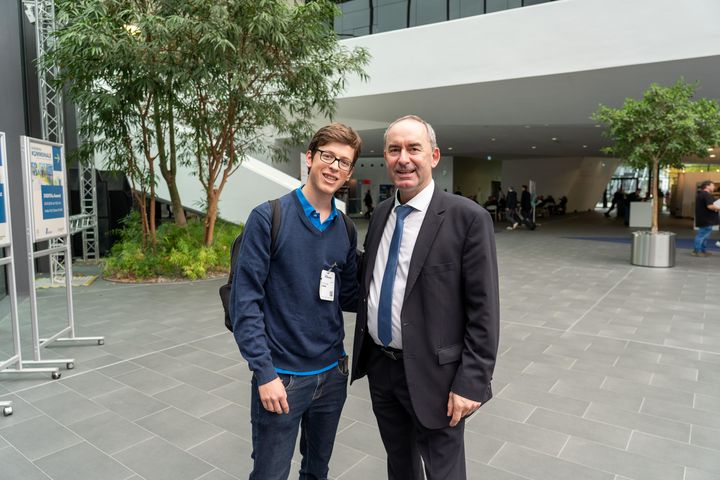 Eröffnung der Kommunale 2025 