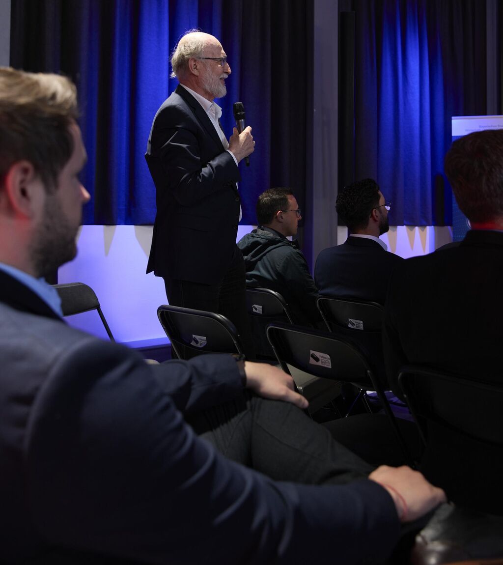 Impressionen des Smart Grid Summit Bavaria.