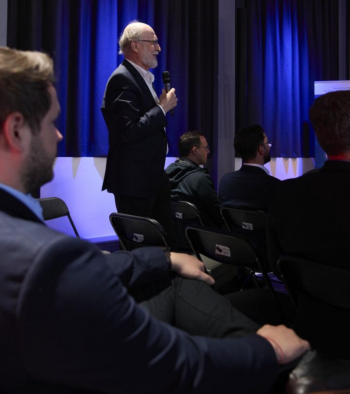 Impressionen des Smart Grid Summit Bavaria.