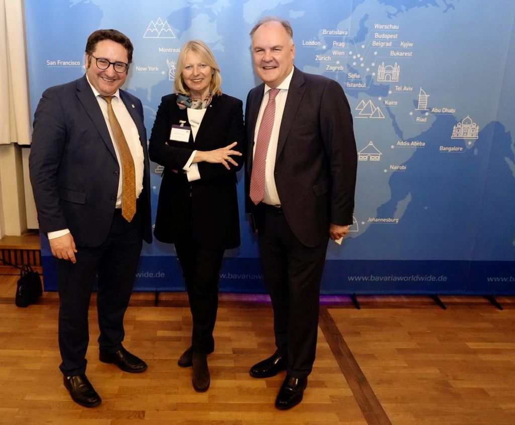 _DSC8531 Impressionen vom Abend der Außenwirtschaft - Bayern goes global in der Residenz in München.