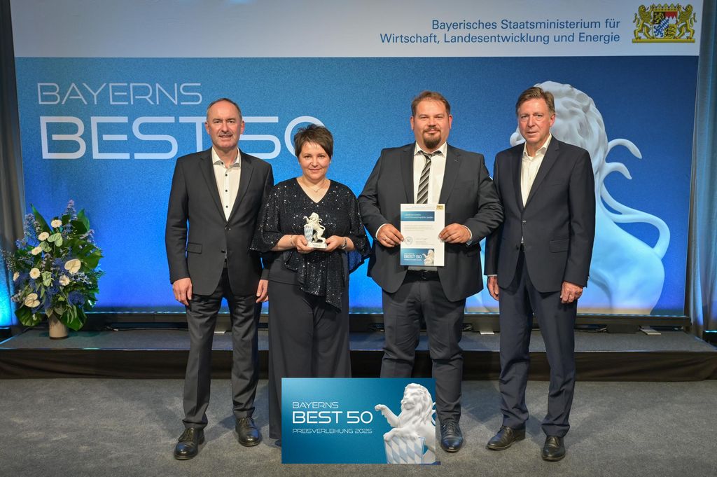 Preisverleihung BAYERNS BEST 50