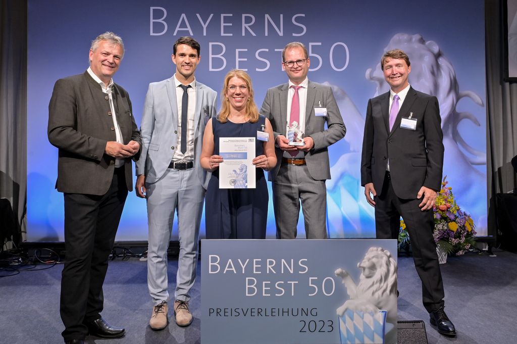 Impressionen der Veranstaltung Bayerns Best 50