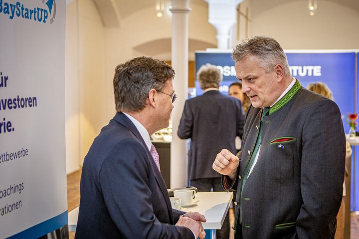 Impressionen des Ludwig Erhard Gipfels 2023.