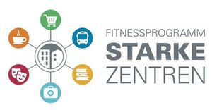 Logo Starke Zentren