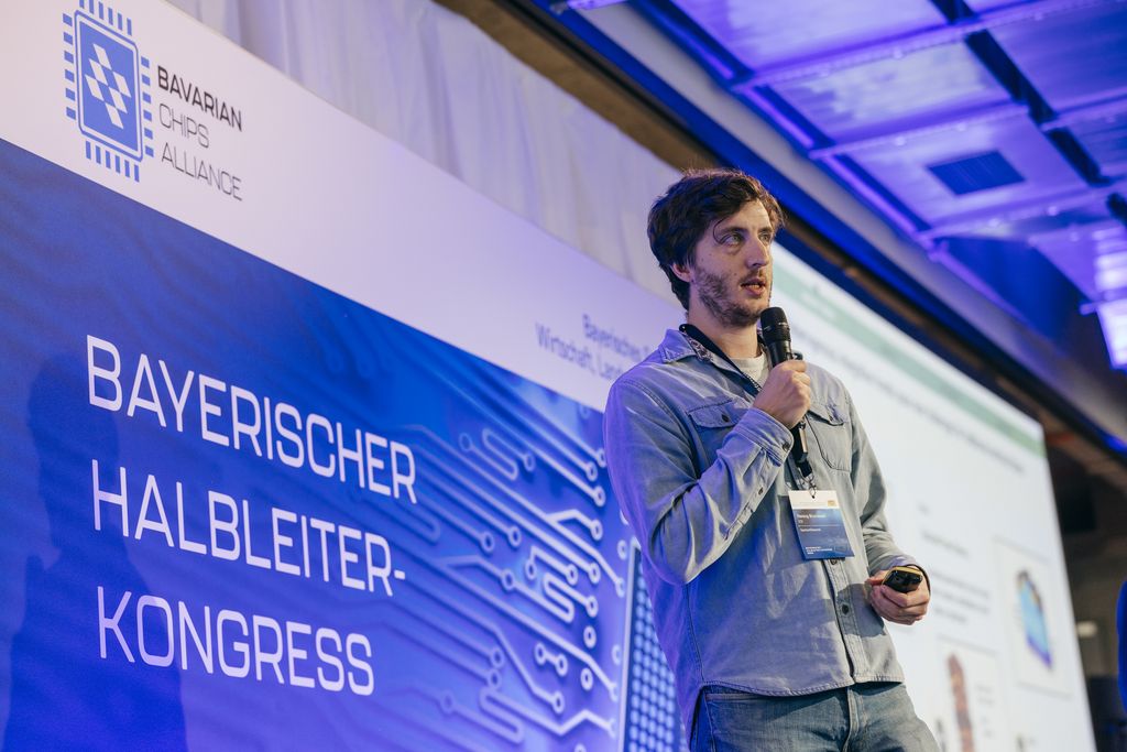 Impressionen vom Bayerischen Halbleiter-Kongress 2024. 