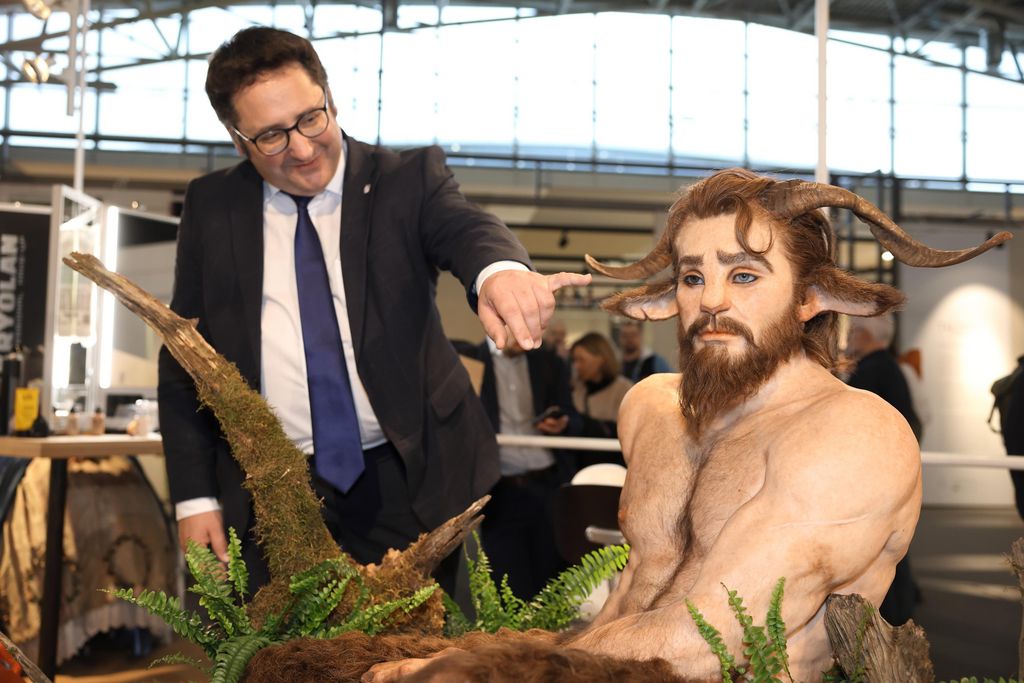 Impressionen des Messerundganges anlässlich der IHM 2025.