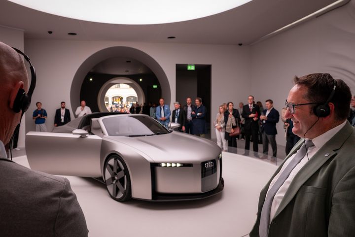 Impressionen des Rundgangs des ARA-Kongress (Automotive Regions Alliance) im Rahmen der IAA Mobility 2025.