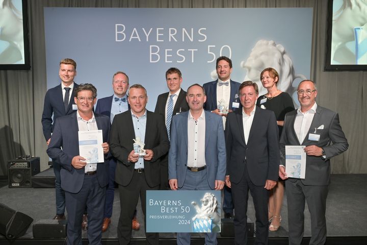 Impressionen der Veranstaltung BAYERNS BEST 50.