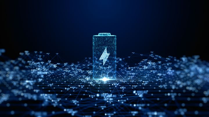 Batterie auf Graphennetz dynamisch