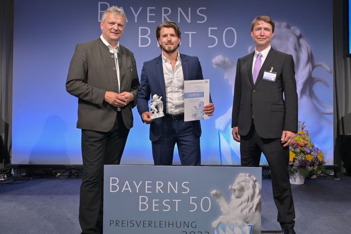 Impressionen der Veranstaltung Bayerns Best 50