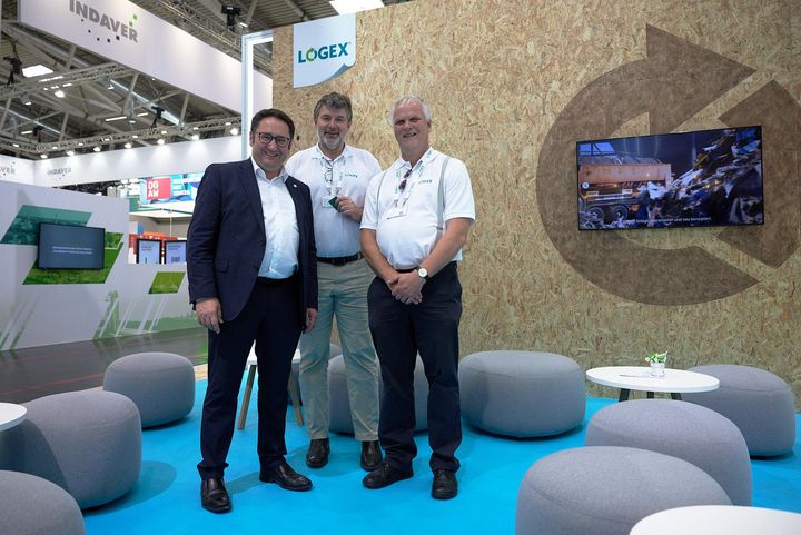 Bayerns Wirtschaftsstaatssekretär Tobias Gotthardt besucht die IFAT Munich 2024.  