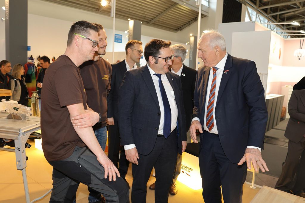 Impressionen des Messerundganges anlässlich der IHM 2025.