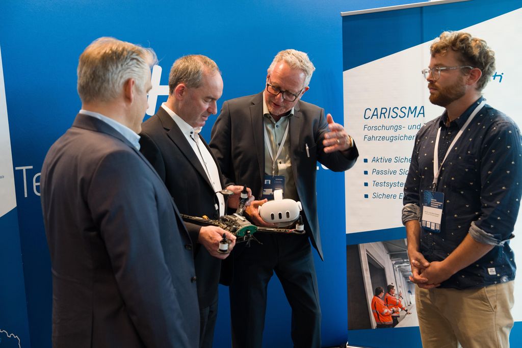 Impressionen des Bayerischen Transformationskongress für die Automobil- und Zulieferindustrie 2025.