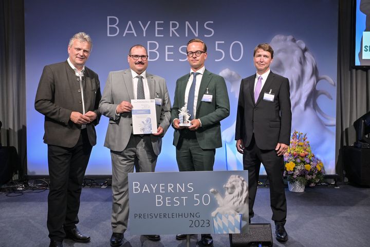 Impressionen der Veranstaltung Bayerns Best 50