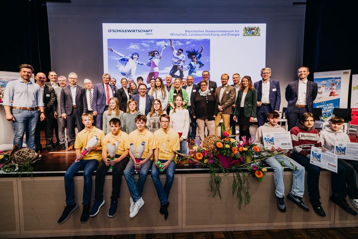 Impressionen der Veranstaltung Berufliche Bildung in Veitshöchheim.