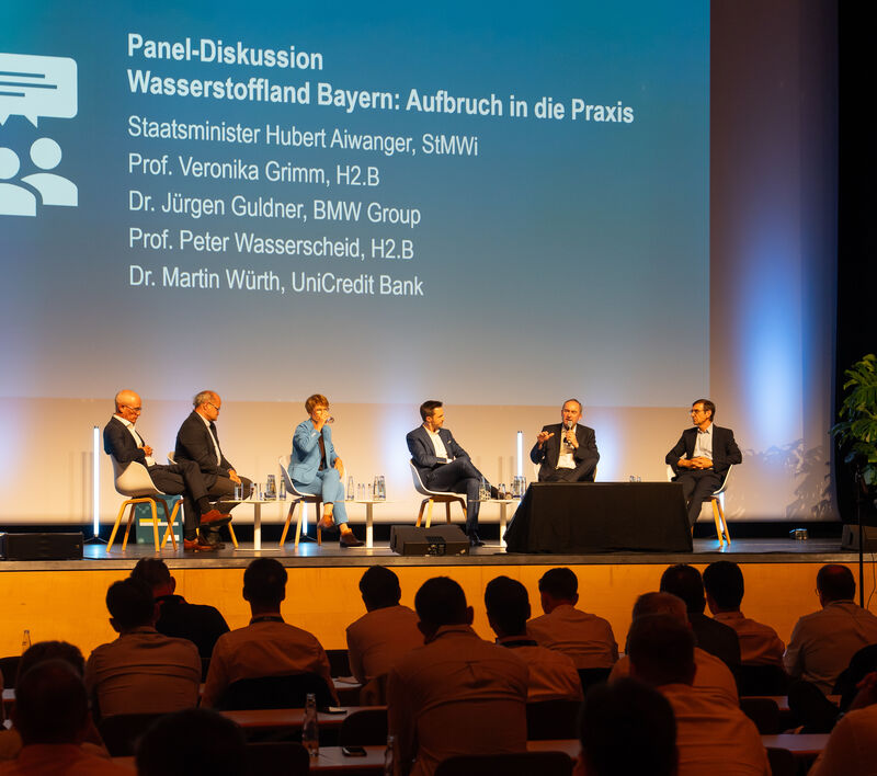 Impressionen der Eröffnung des HYDROGEN DIALOGUE 2026.