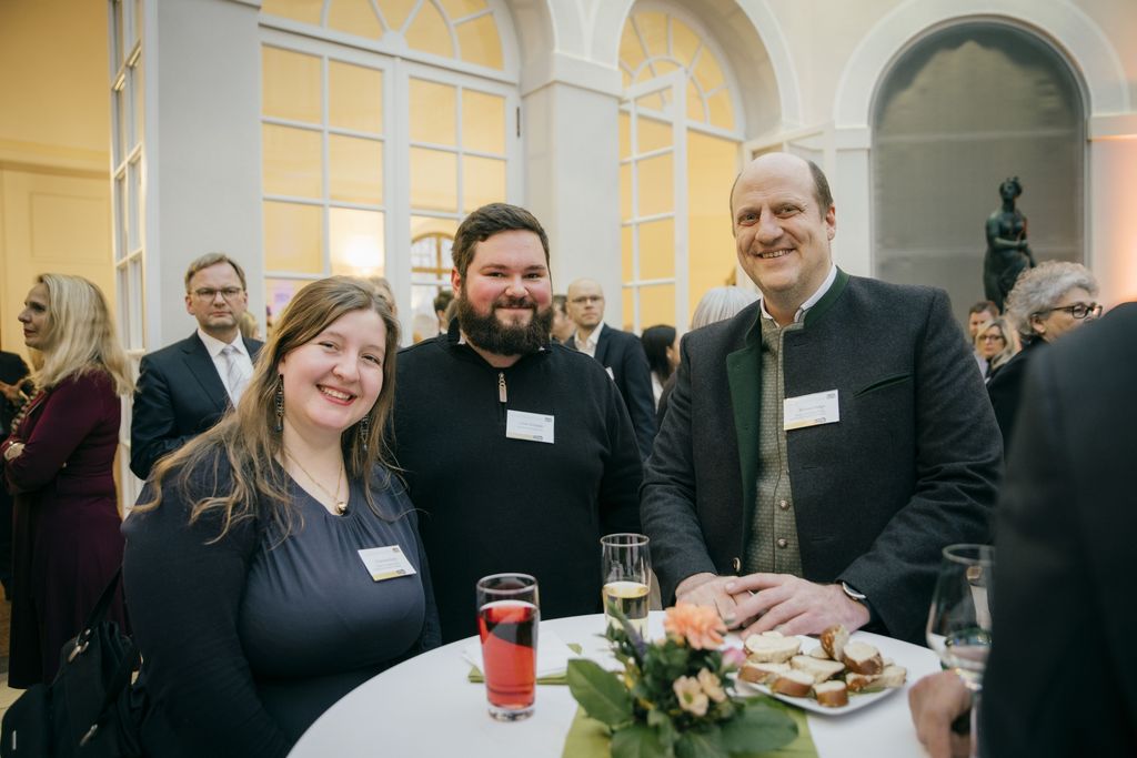 Staatsempfang Woche der Aus- und Weiterbildung