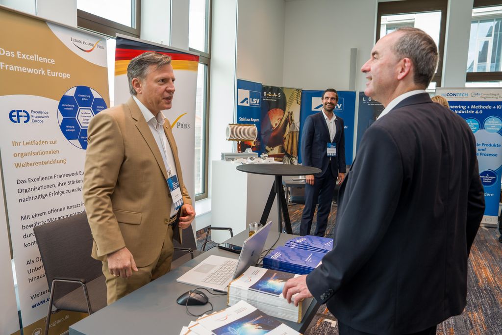 Impressionen des Bayerischen Transformationskongress für die Automobil- und Zulieferindustrie 2025.