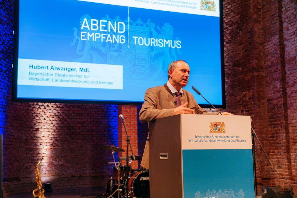 Abendempfang Tourismus