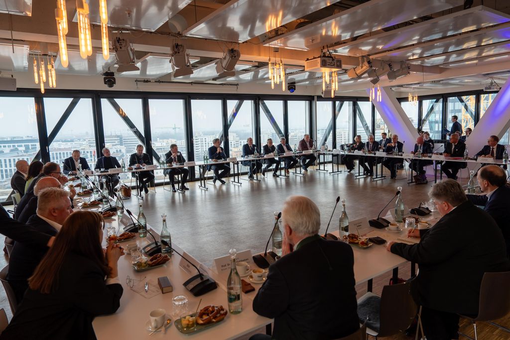 Impressionen des Bayerischen Baugipfels.