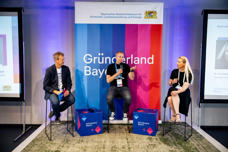 Gründerland Bayern lädt zum Community Event 2026 nach München ein.