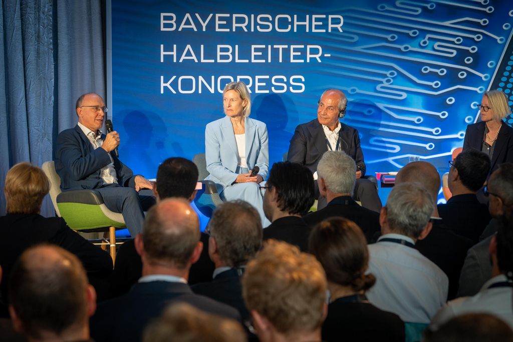 Impressionen des Bayerischen Halbleiter-Kongress 2025.