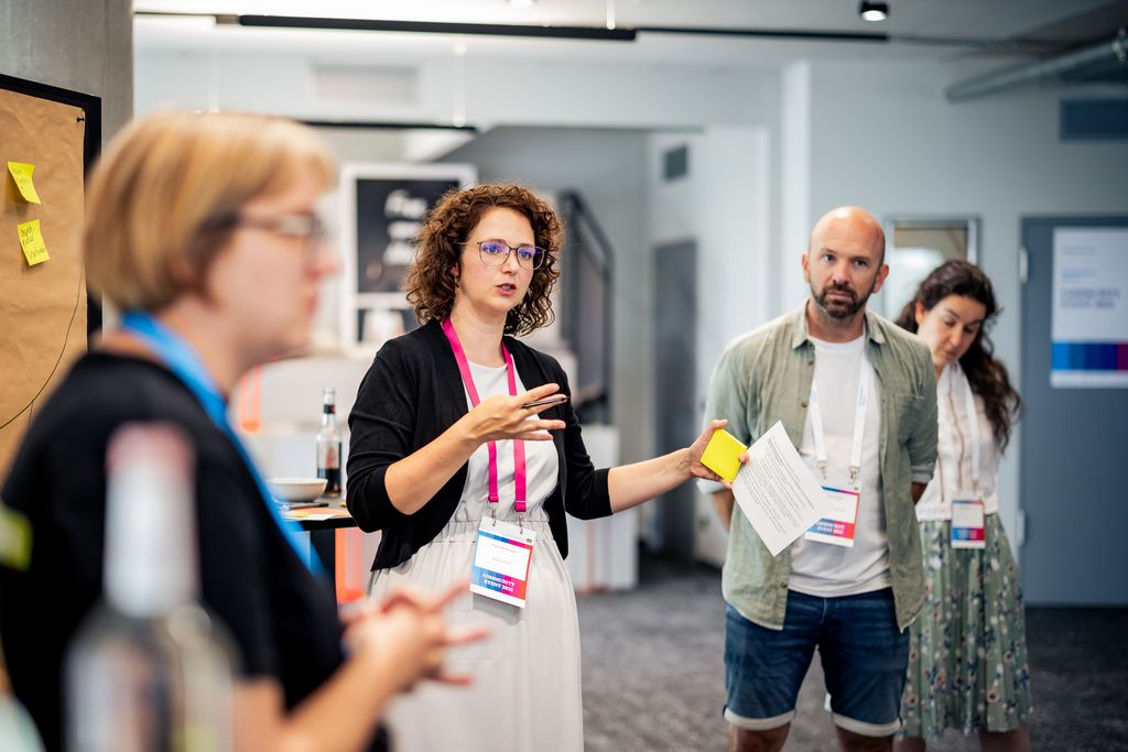 Impressionen des Gründerland Bayern Community Events. 