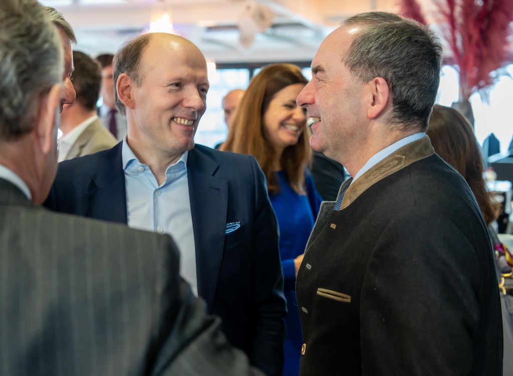 Impressionen des Bayerischen Baugipfels.