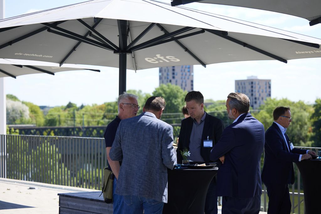 Impressionen des Smart Grid Summit Bavaria.