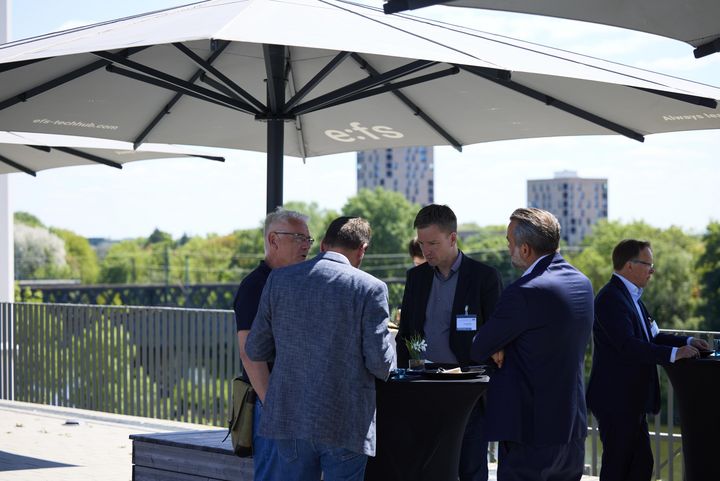 Impressionen des Smart Grid Summit Bavaria.