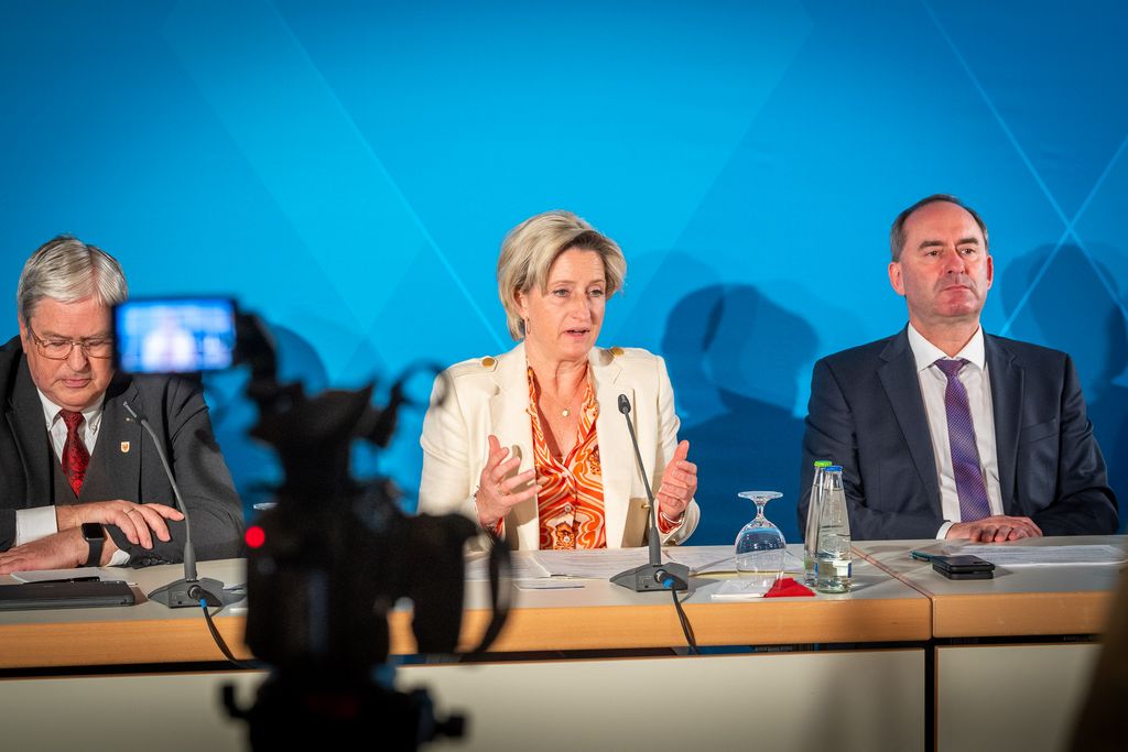 Impressionen der Wirtschaftsministerkonferenz 2024 in Landshut.