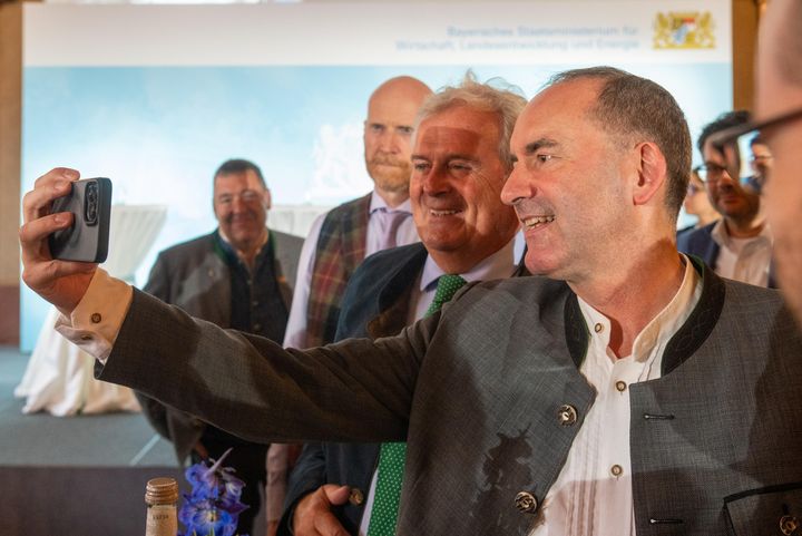 Impressionen des Staatsempfangs zum 5-jährigen Jubiläum des Team Energiewende Bayern.