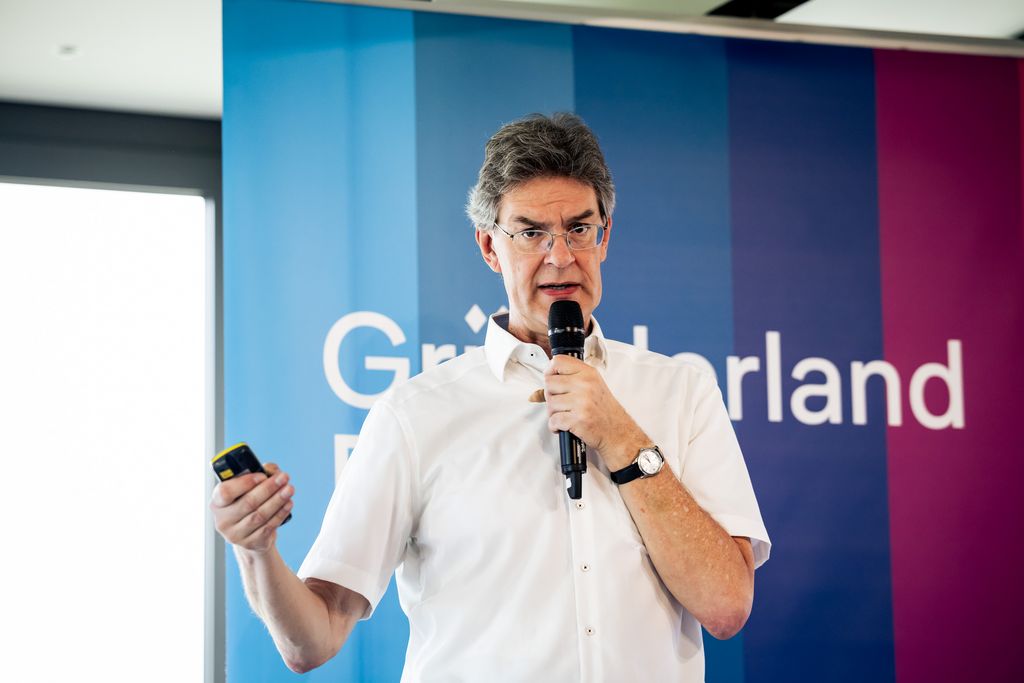 Impressionen des Gründerland Bayern Community Events. 