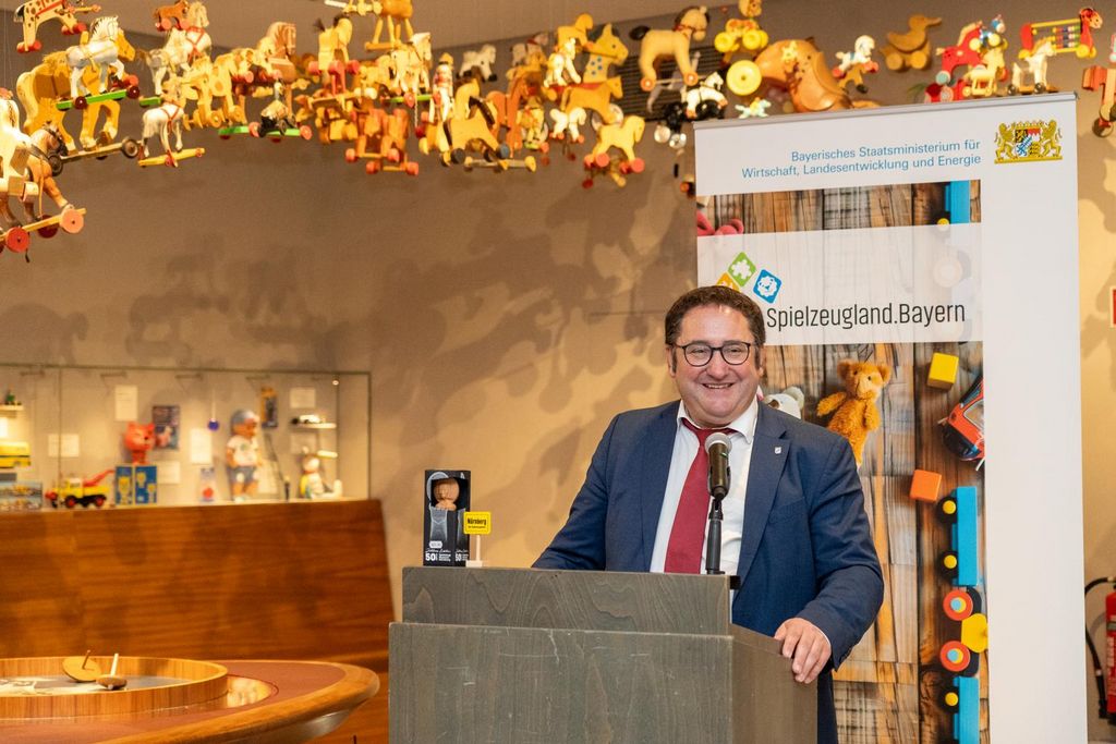 Kick-off Spielzeugland.Bayern