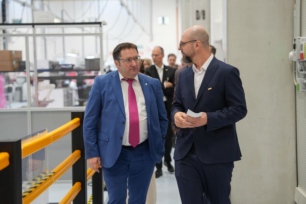 Impressionen vom Unternehmensbesuch bei Siemens Healthineers.