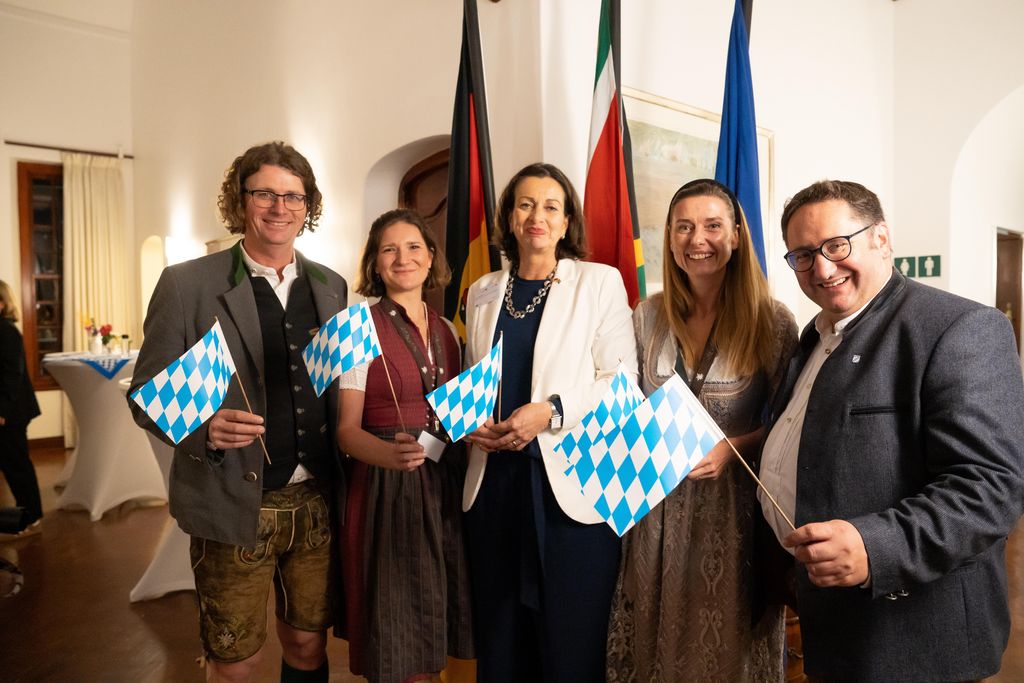 Impressionen der Delegationsreise von Bayerns Staatssekretär Tobias Gotthardt nach Südafrika