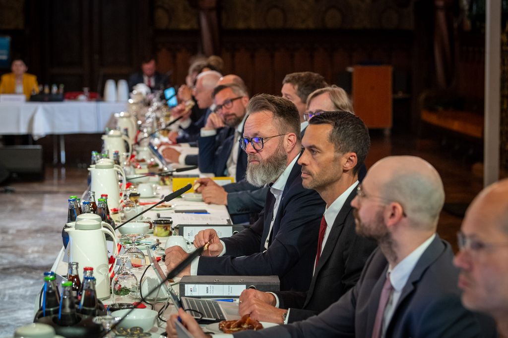 Wirtschaftsministerkonferenz 2024 in Landshut 
