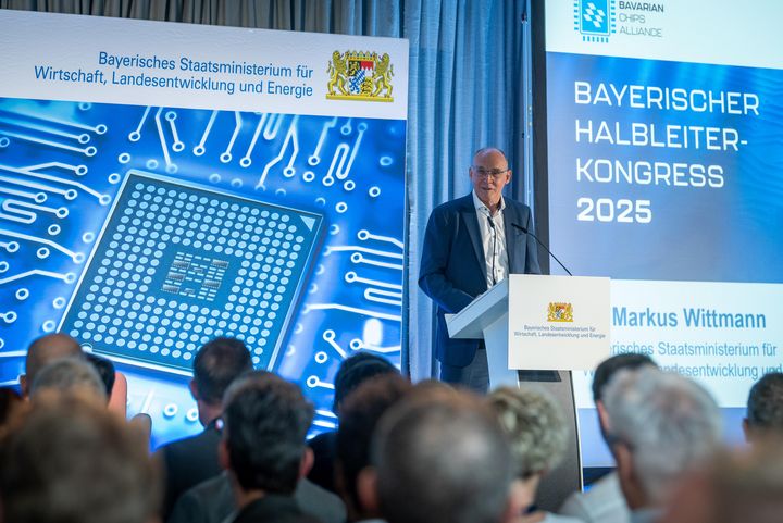 Impressionen des Bayerischen Halbleiter-Kongress 2025.