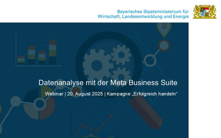 Datenanalyse mit der Meta Business Suite