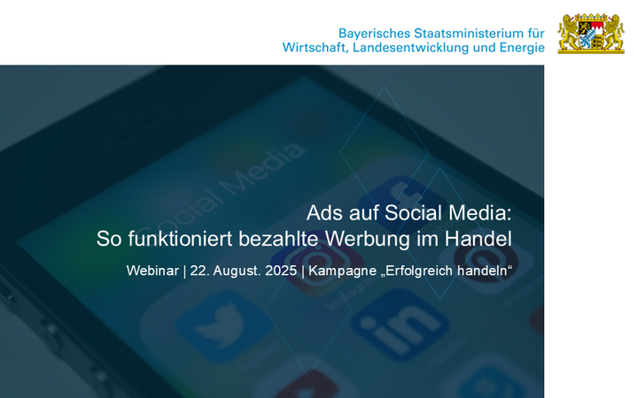 Ads auf Social Media