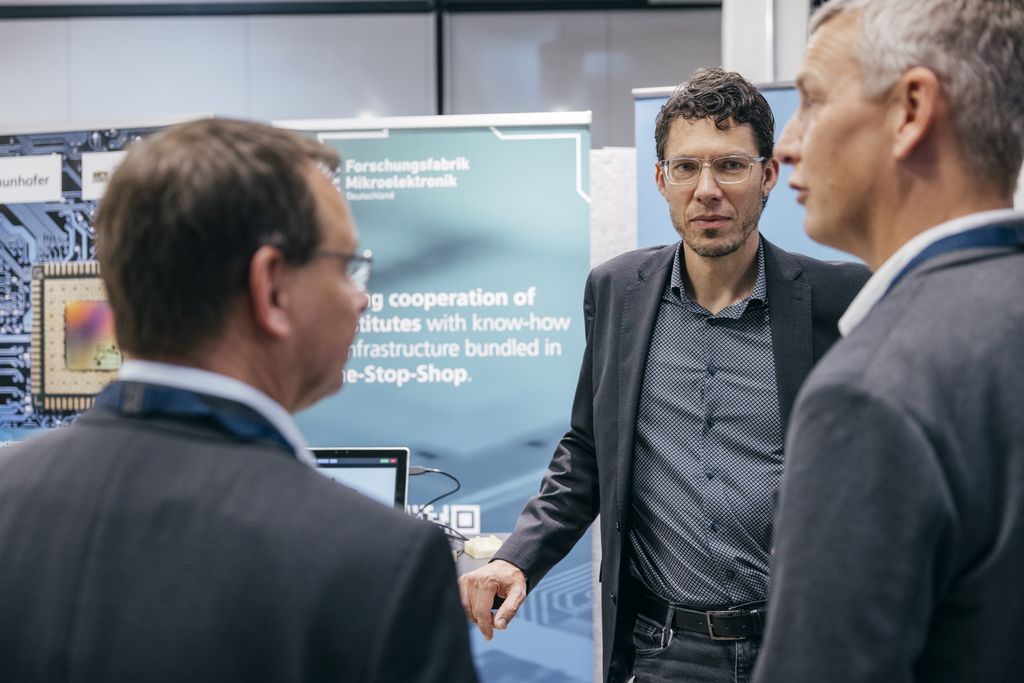 Impressionen vom Bayerischen Halbleiter-Kongress 2024. 